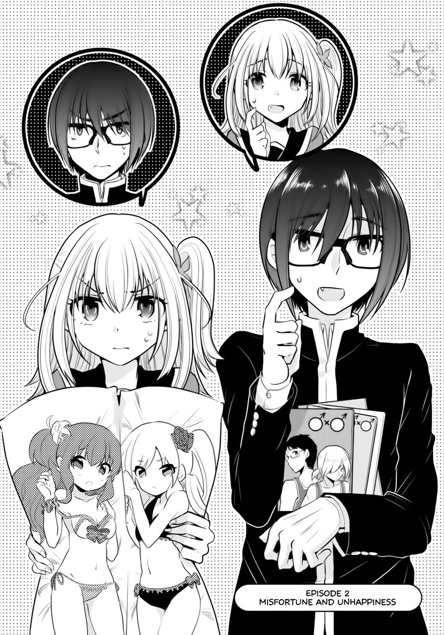 Ore ga Fujoshi de Aitsu ga Yuriota de Chapter 2 page 3 - Chapter 2 : Misfortune and unhappiness