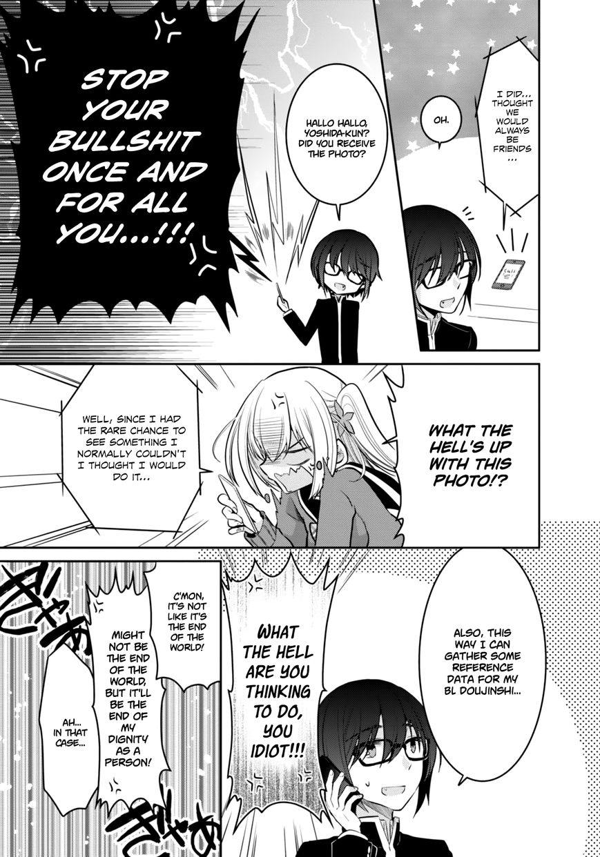 Ore ga Fujoshi de Aitsu ga Yuriota de Chapter 2 page 32 - Chapter 2 : Misfortune and unhappiness