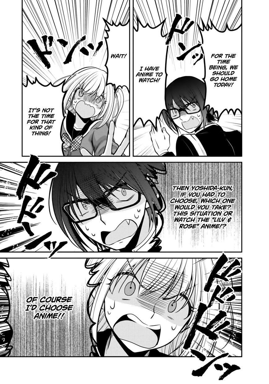Ore ga Fujoshi de Aitsu ga Yuriota de Chapter 2 page 4 - Chapter 2 : Misfortune and unhappiness