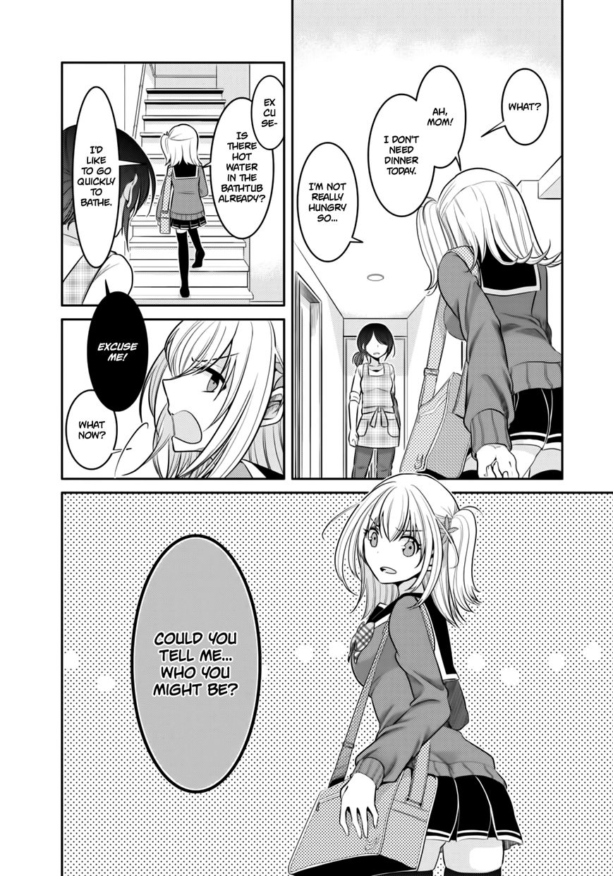 Ore ga Fujoshi de Aitsu ga Yuriota de Chapter 2 page 9 - Chapter 2 : Misfortune and unhappiness