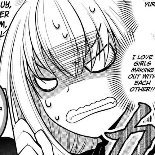 Ore ga Fujoshi de Aitsu ga Yuriota de Chapter 2 : Misfortune and unhappiness cover