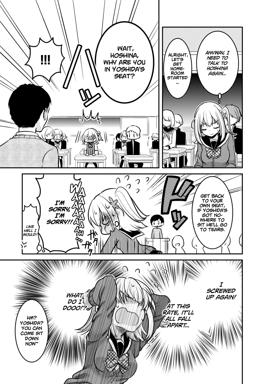 Ore ga Fujoshi de Aitsu ga Yuriota de Chapter 3 page 10 - Chapter 3: A Real Encounter