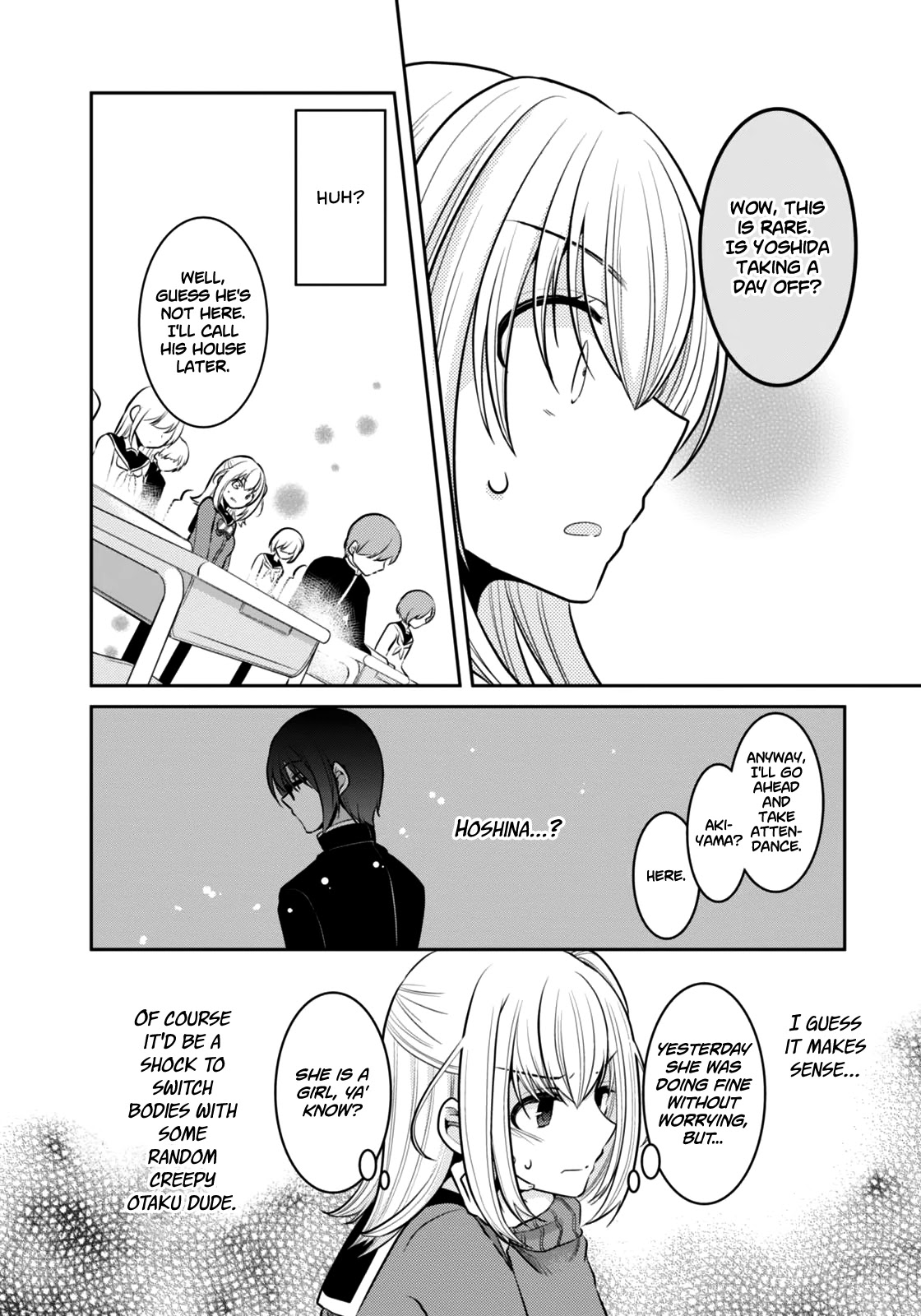 Ore ga Fujoshi de Aitsu ga Yuriota de Chapter 3 page 11 - Chapter 3: A Real Encounter
