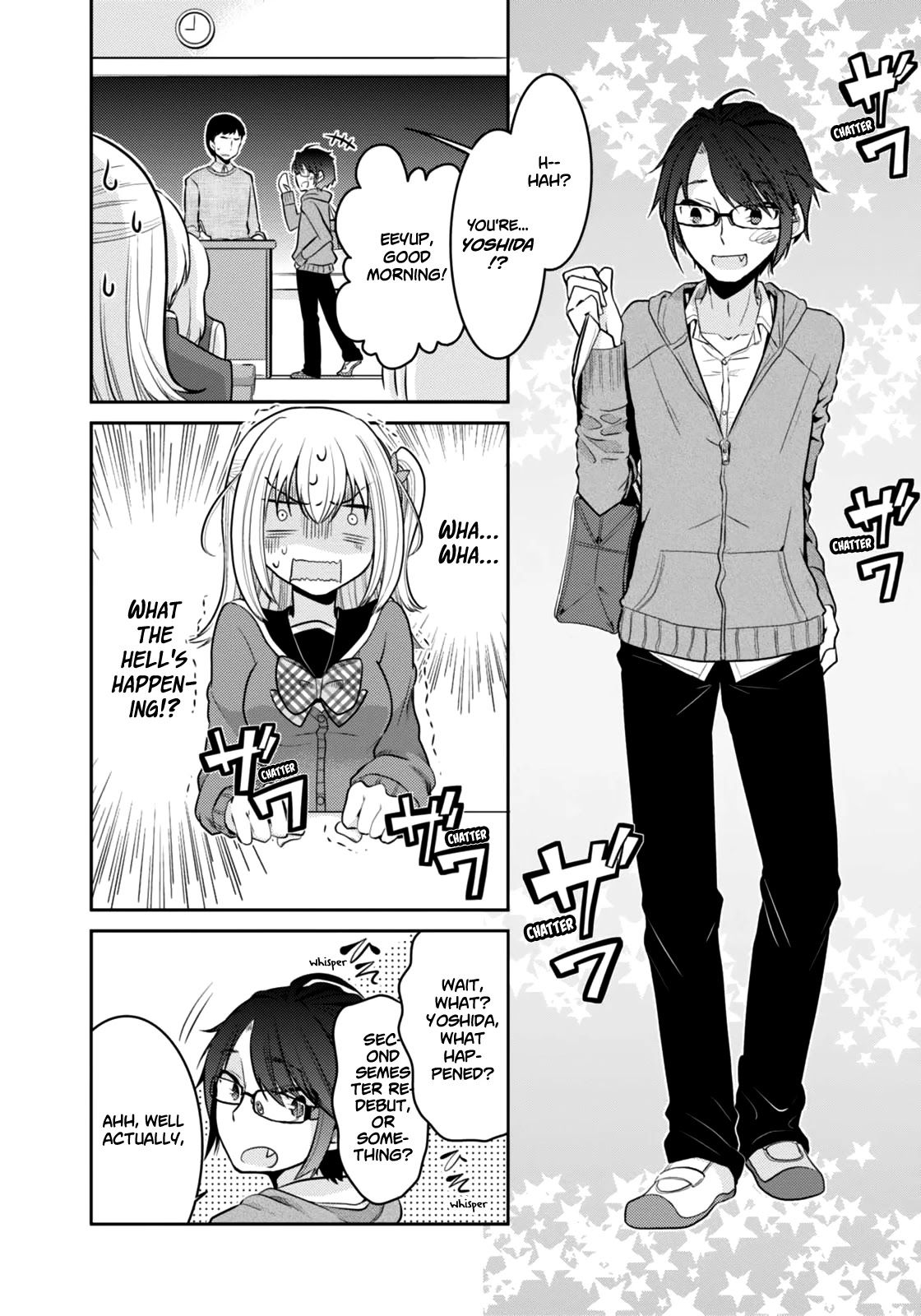 Ore ga Fujoshi de Aitsu ga Yuriota de Chapter 3 page 13 - Chapter 3: A Real Encounter