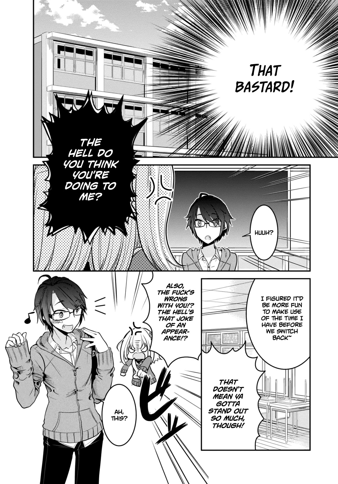 Ore ga Fujoshi de Aitsu ga Yuriota de Chapter 3 page 15 - Chapter 3: A Real Encounter