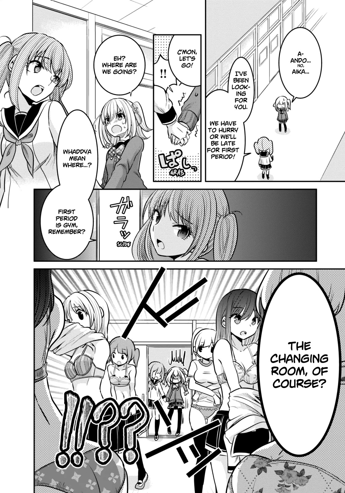 Ore ga Fujoshi de Aitsu ga Yuriota de Chapter 3 page 19 - Chapter 3: A Real Encounter