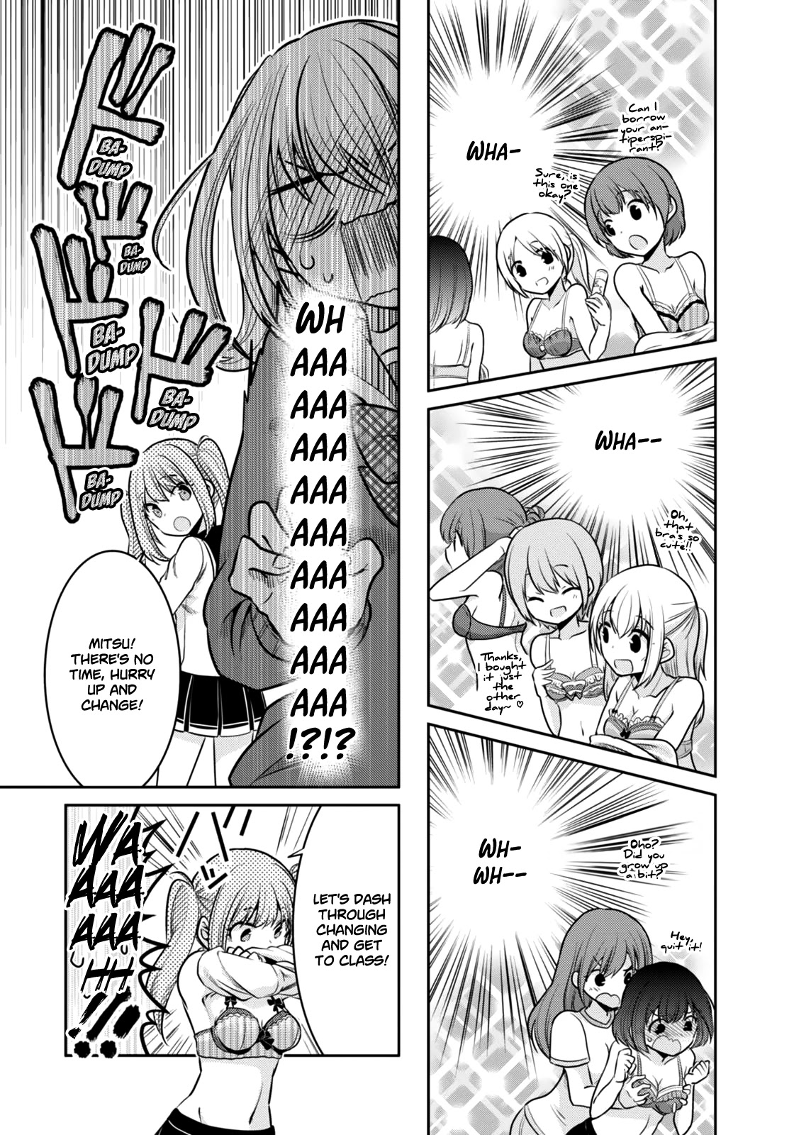 Ore ga Fujoshi de Aitsu ga Yuriota de Chapter 3 page 20 - Chapter 3: A Real Encounter