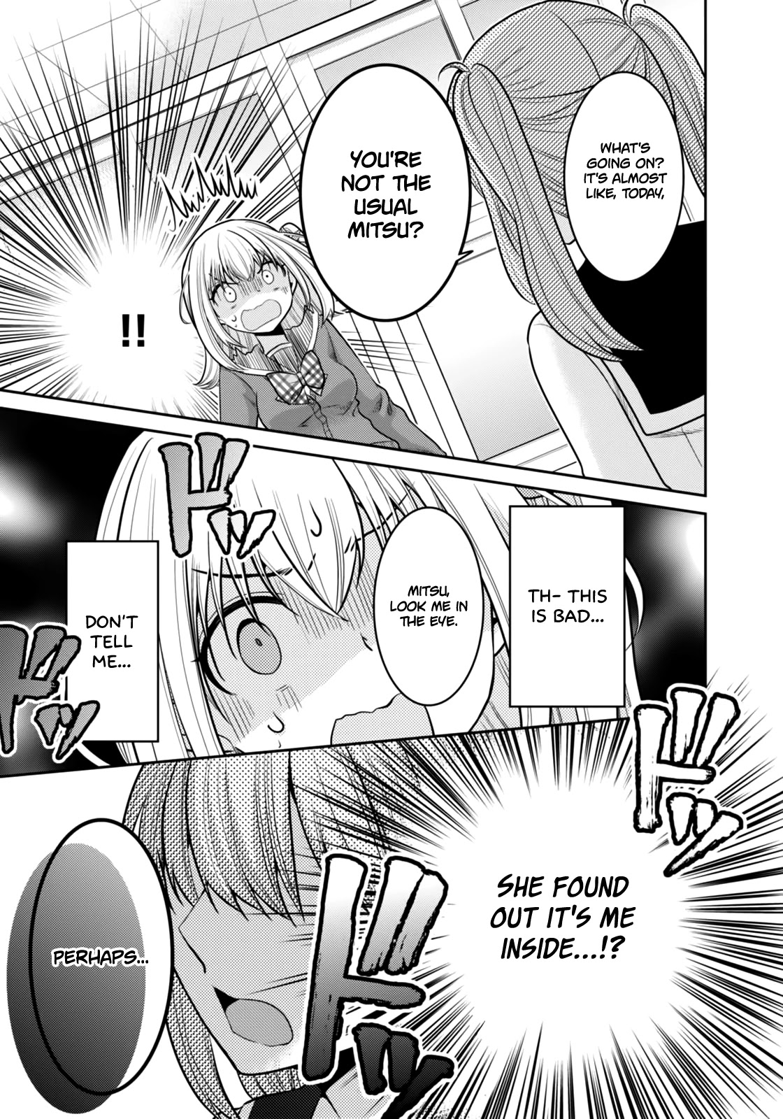 Ore ga Fujoshi de Aitsu ga Yuriota de Chapter 3 page 26 - Chapter 3: A Real Encounter