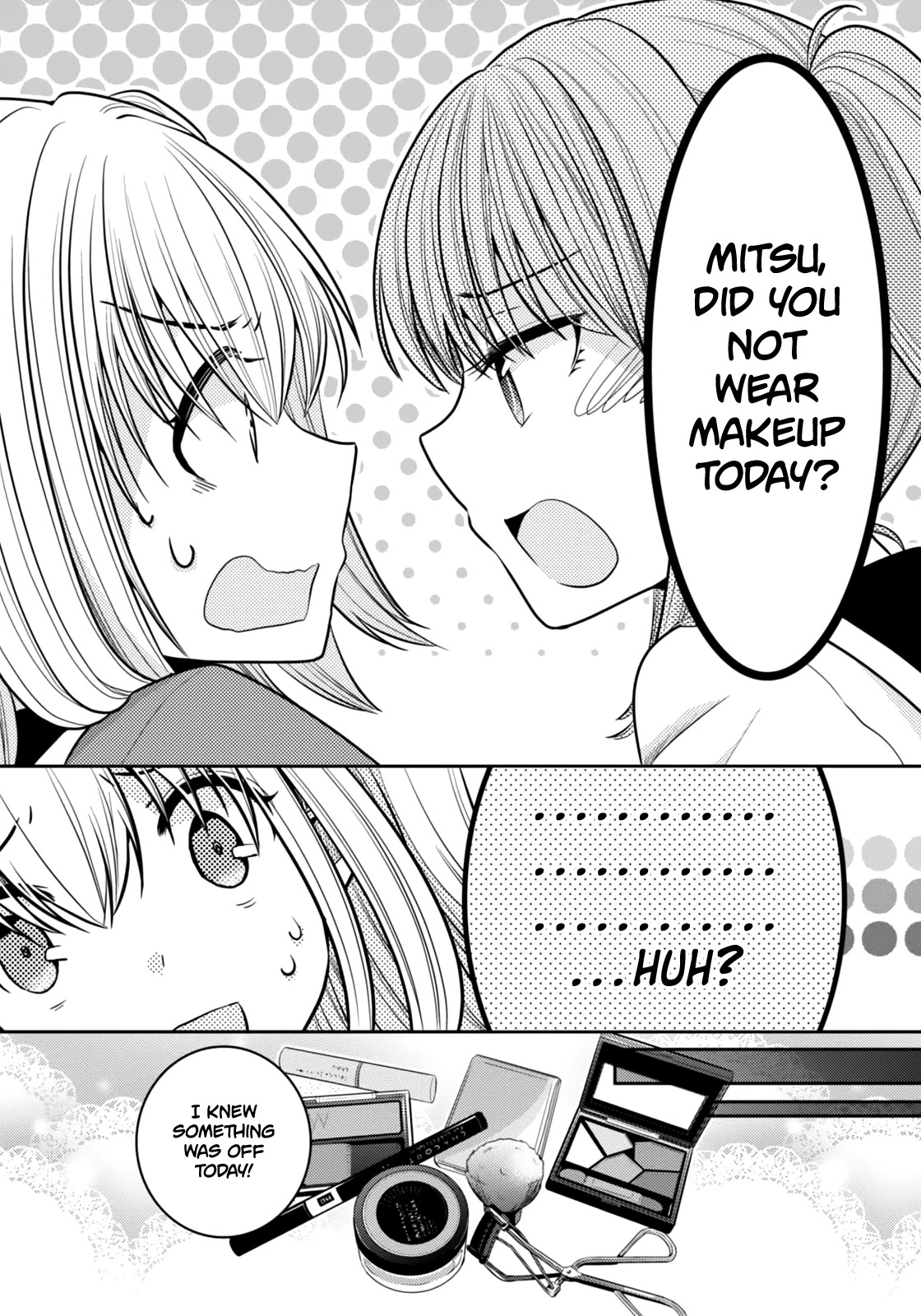 Ore ga Fujoshi de Aitsu ga Yuriota de Chapter 3 page 27 - Chapter 3: A Real Encounter