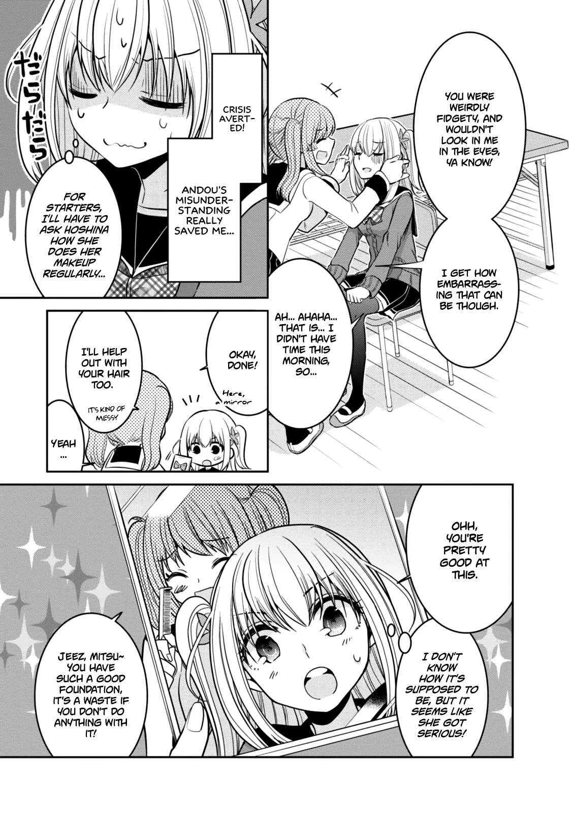 Ore ga Fujoshi de Aitsu ga Yuriota de Chapter 3 page 28 - Chapter 3: A Real Encounter