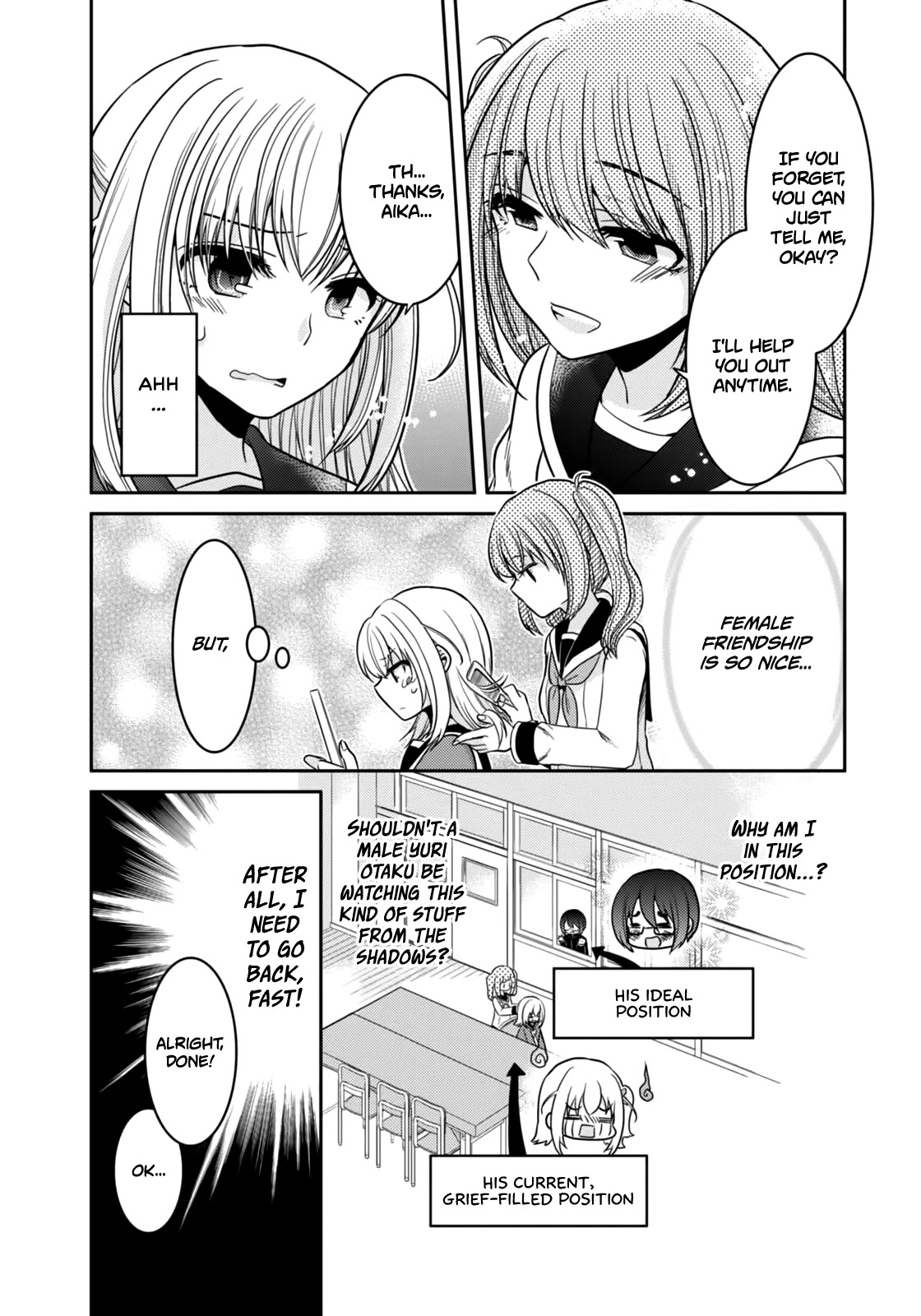 Ore ga Fujoshi de Aitsu ga Yuriota de Chapter 3 page 29 - Chapter 3: A Real Encounter