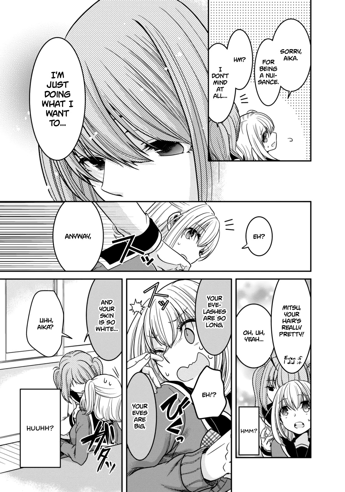 Ore ga Fujoshi de Aitsu ga Yuriota de Chapter 3 page 30 - Chapter 3: A Real Encounter