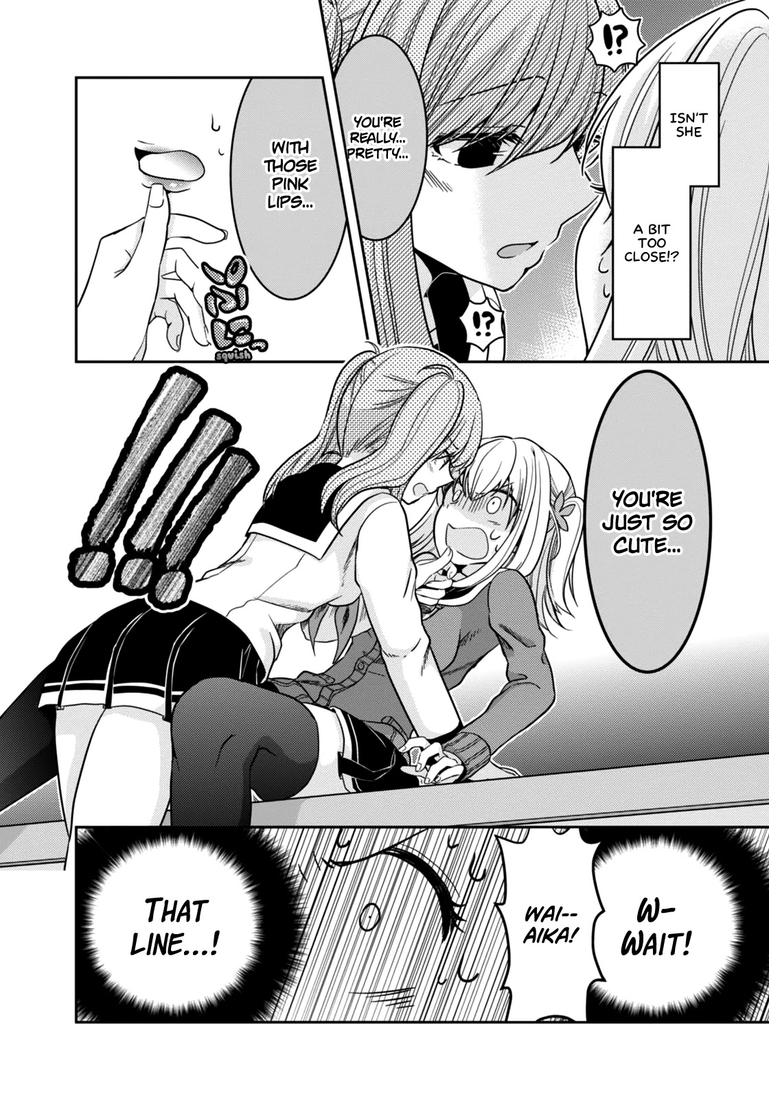 Ore ga Fujoshi de Aitsu ga Yuriota de Chapter 3 page 31 - Chapter 3: A Real Encounter