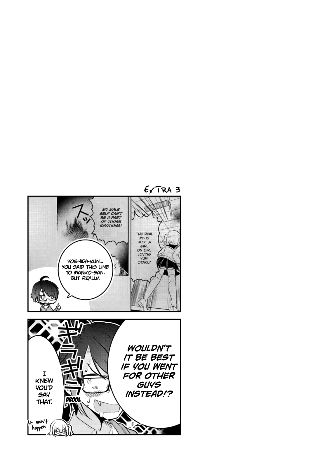 Ore ga Fujoshi de Aitsu ga Yuriota de Chapter 3 page 34 - Chapter 3: A Real Encounter