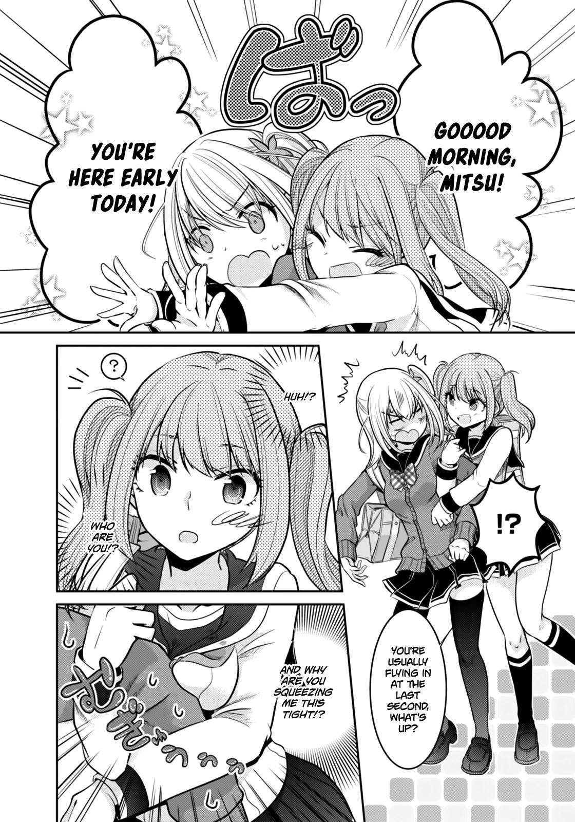 Ore ga Fujoshi de Aitsu ga Yuriota de Chapter 3 page 7 - Chapter 3: A Real Encounter