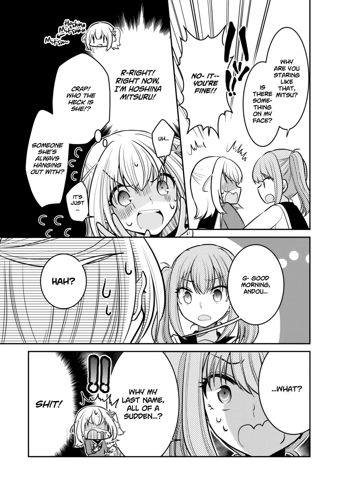 Ore ga Fujoshi de Aitsu ga Yuriota de Chapter 3 page 8 - Chapter 3: A Real Encounter