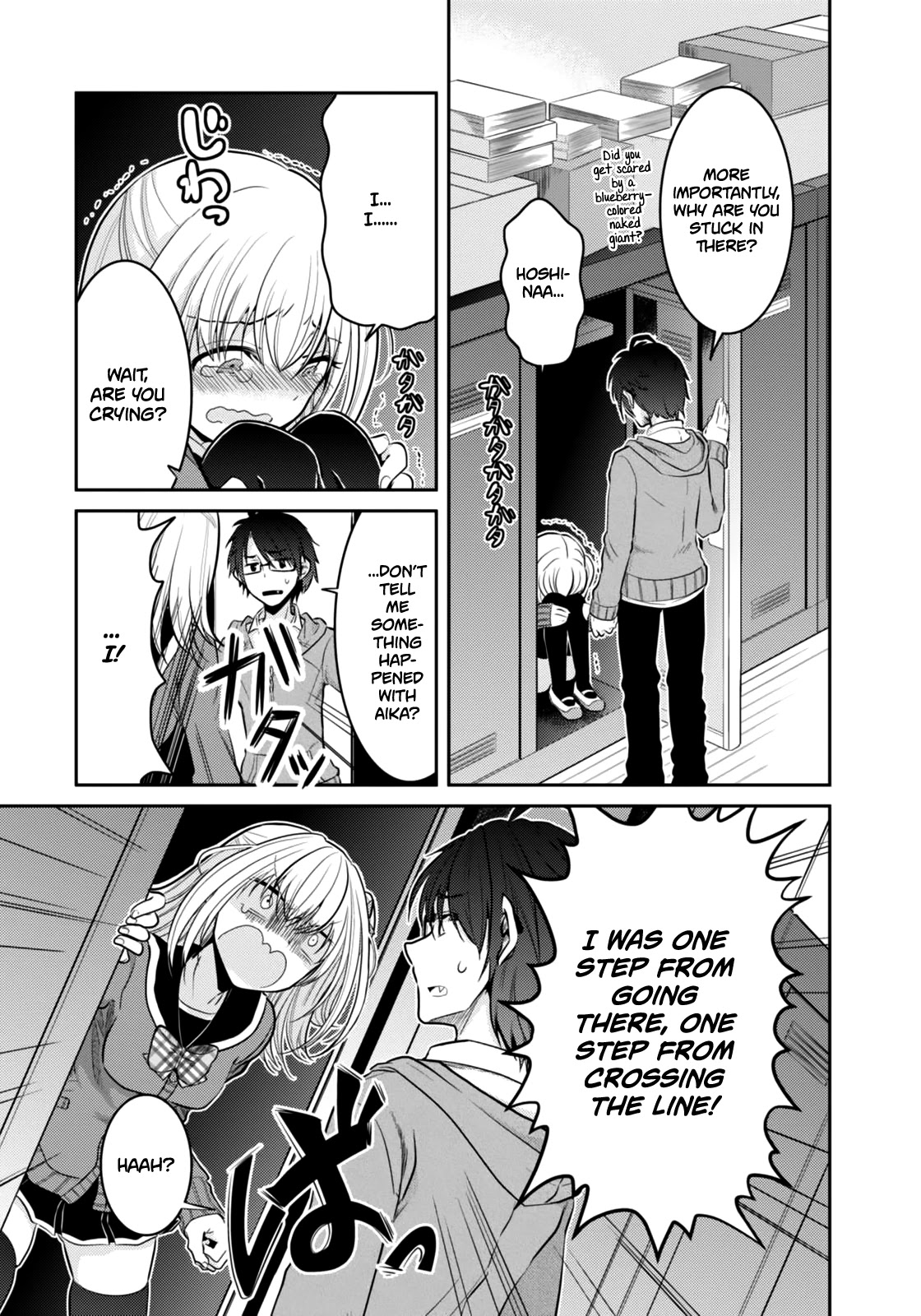 Ore ga Fujoshi de Aitsu ga Yuriota de Chapter 4 page 16 - Chapter 4: Roar of the Soul
