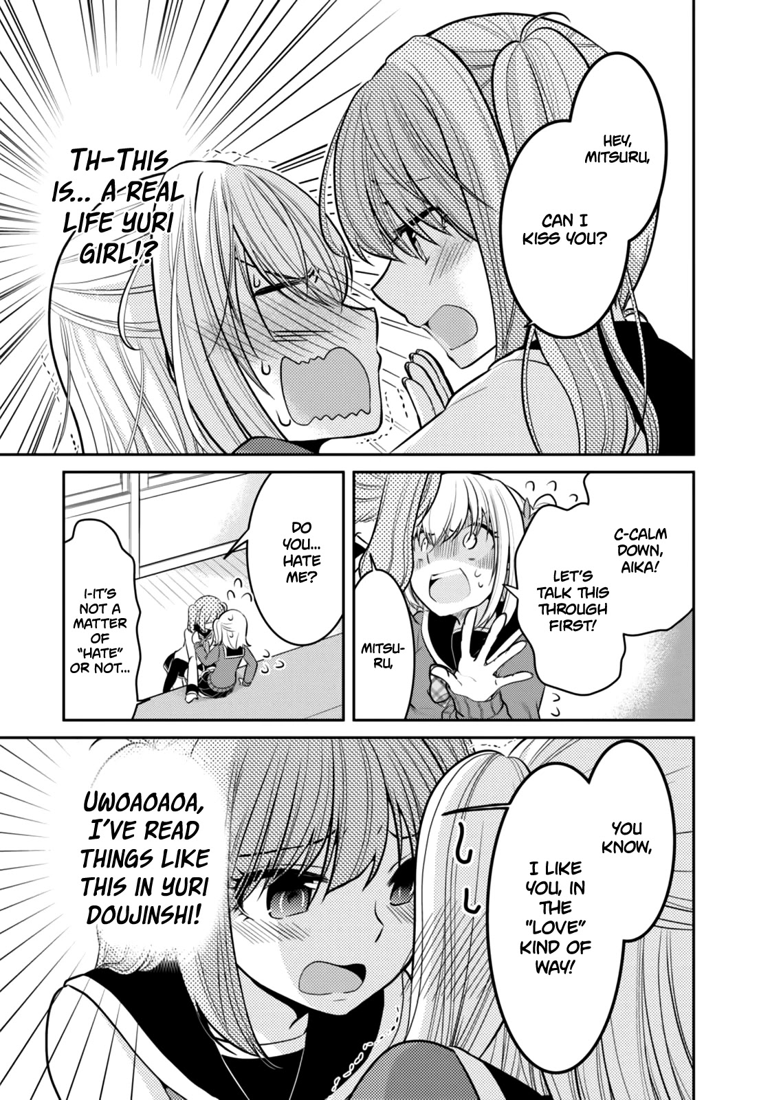 Ore ga Fujoshi de Aitsu ga Yuriota de Chapter 4 page 2 - Chapter 4: Roar of the Soul