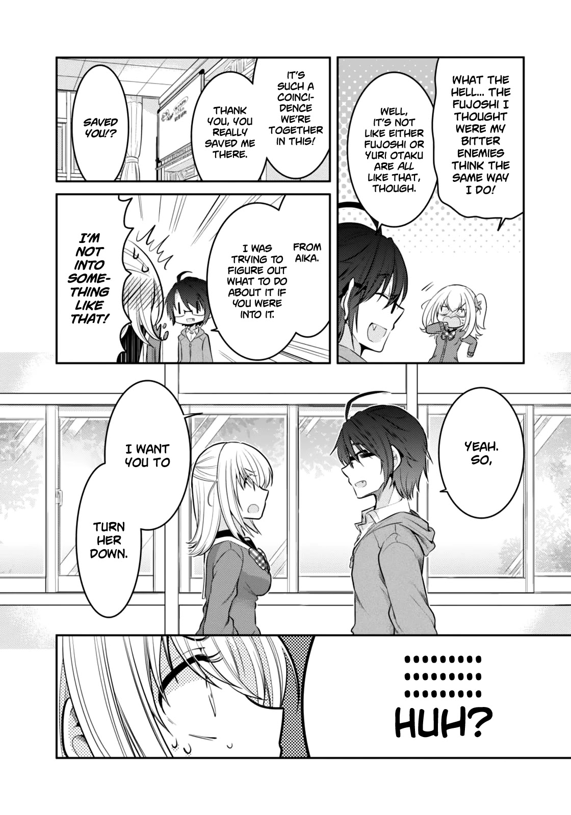 Ore ga Fujoshi de Aitsu ga Yuriota de Chapter 4 page 21 - Chapter 4: Roar of the Soul