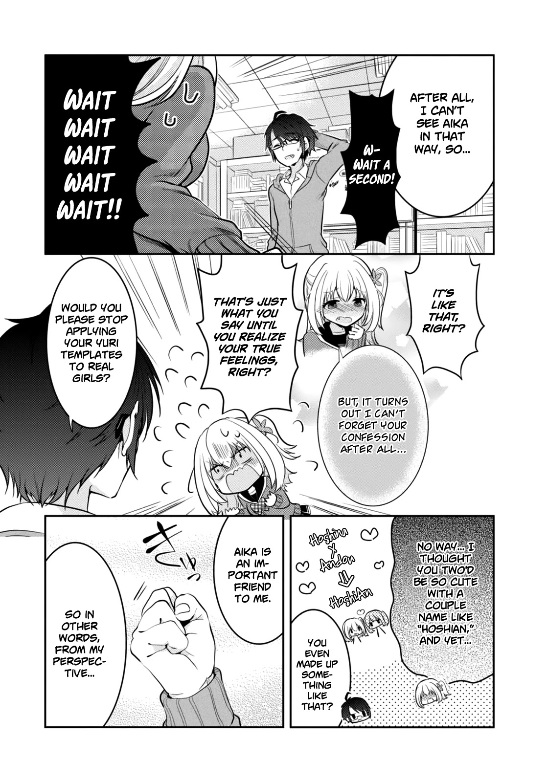 Ore ga Fujoshi de Aitsu ga Yuriota de Chapter 4 page 22 - Chapter 4: Roar of the Soul