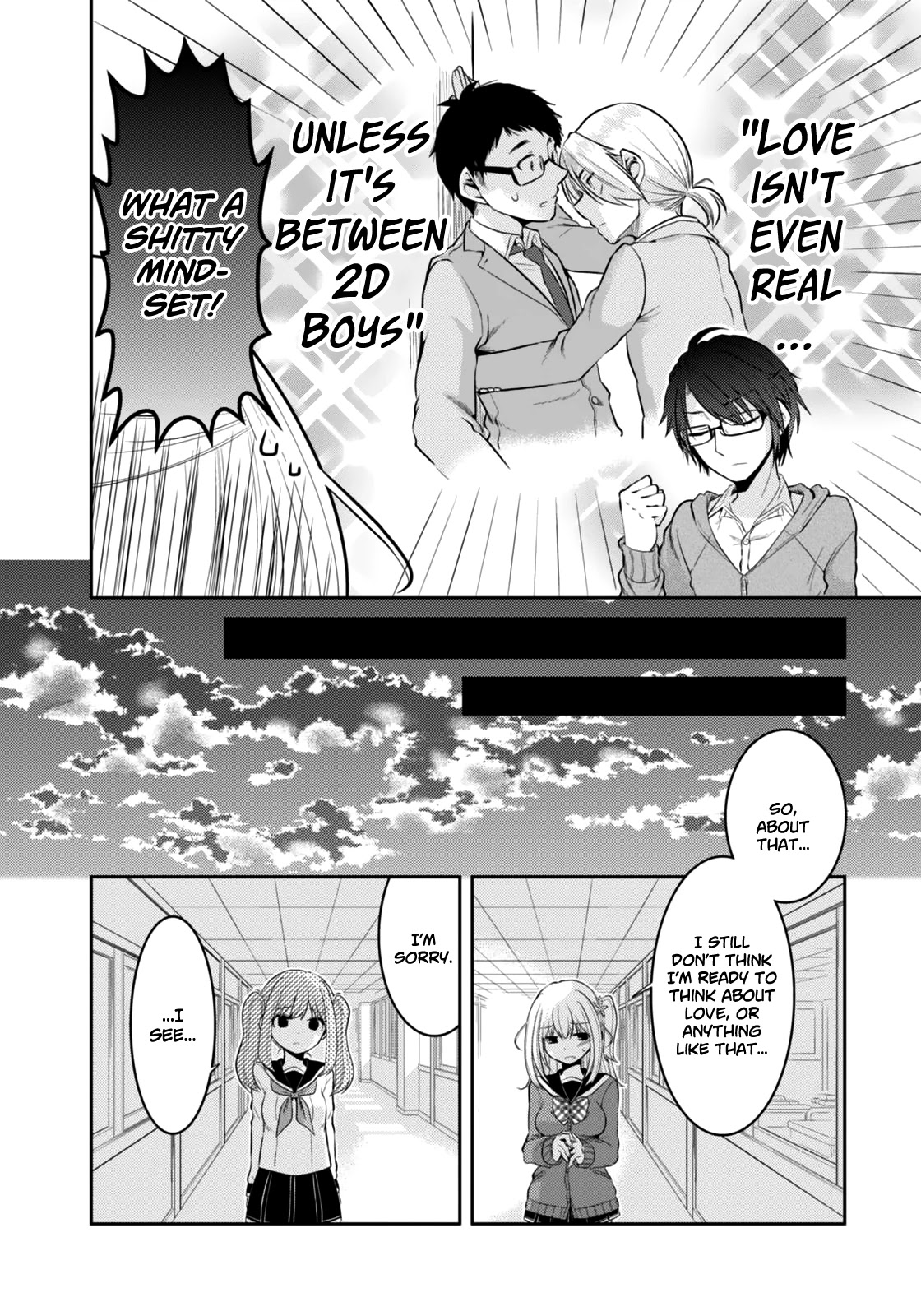 Ore ga Fujoshi de Aitsu ga Yuriota de Chapter 4 page 23 - Chapter 4: Roar of the Soul