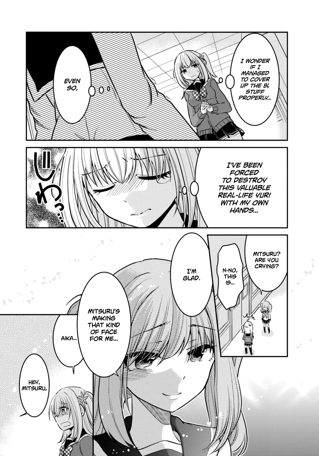 Ore ga Fujoshi de Aitsu ga Yuriota de Chapter 4 page 24 - Chapter 4: Roar of the Soul