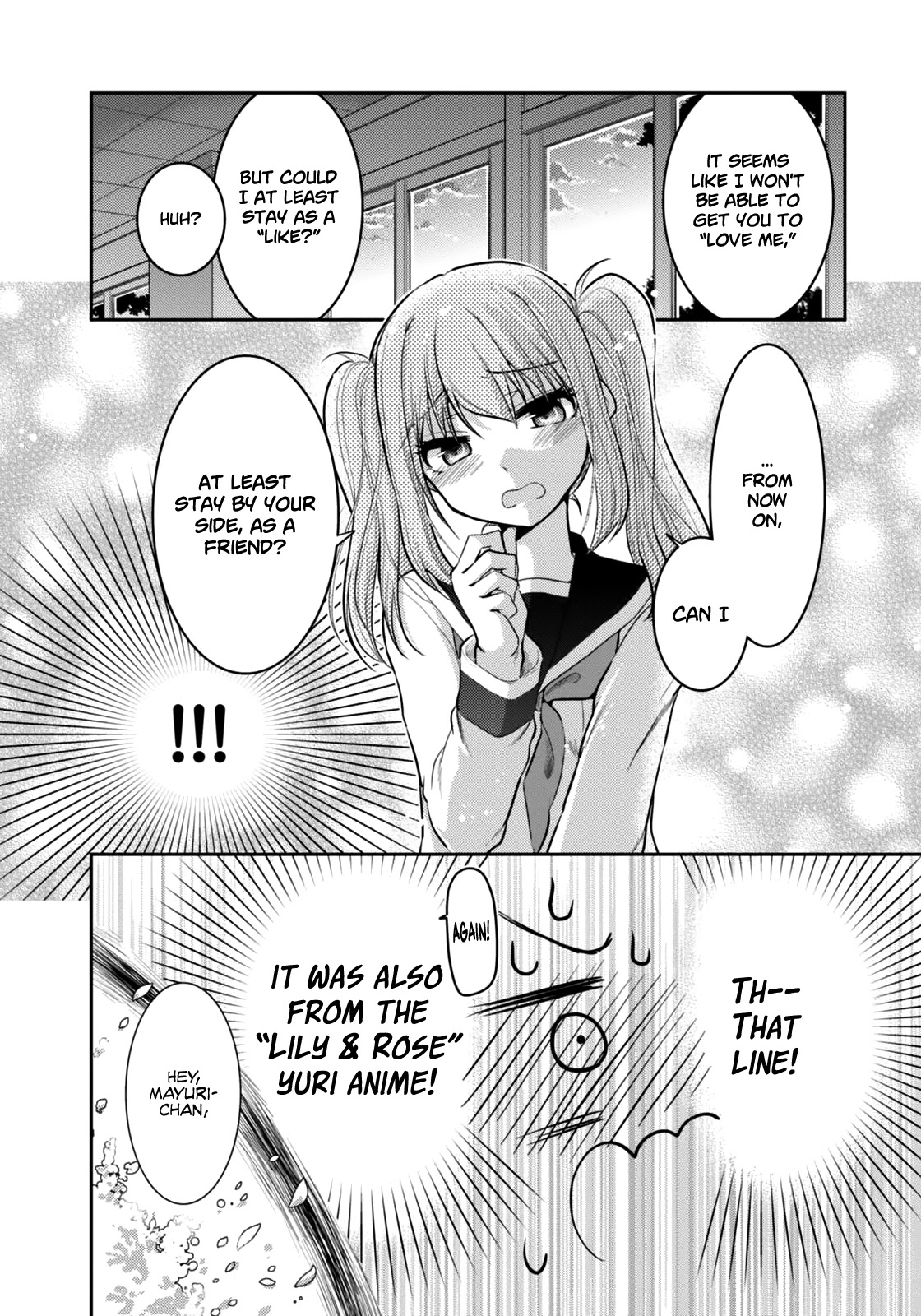 Ore ga Fujoshi de Aitsu ga Yuriota de Chapter 4 page 25 - Chapter 4: Roar of the Soul