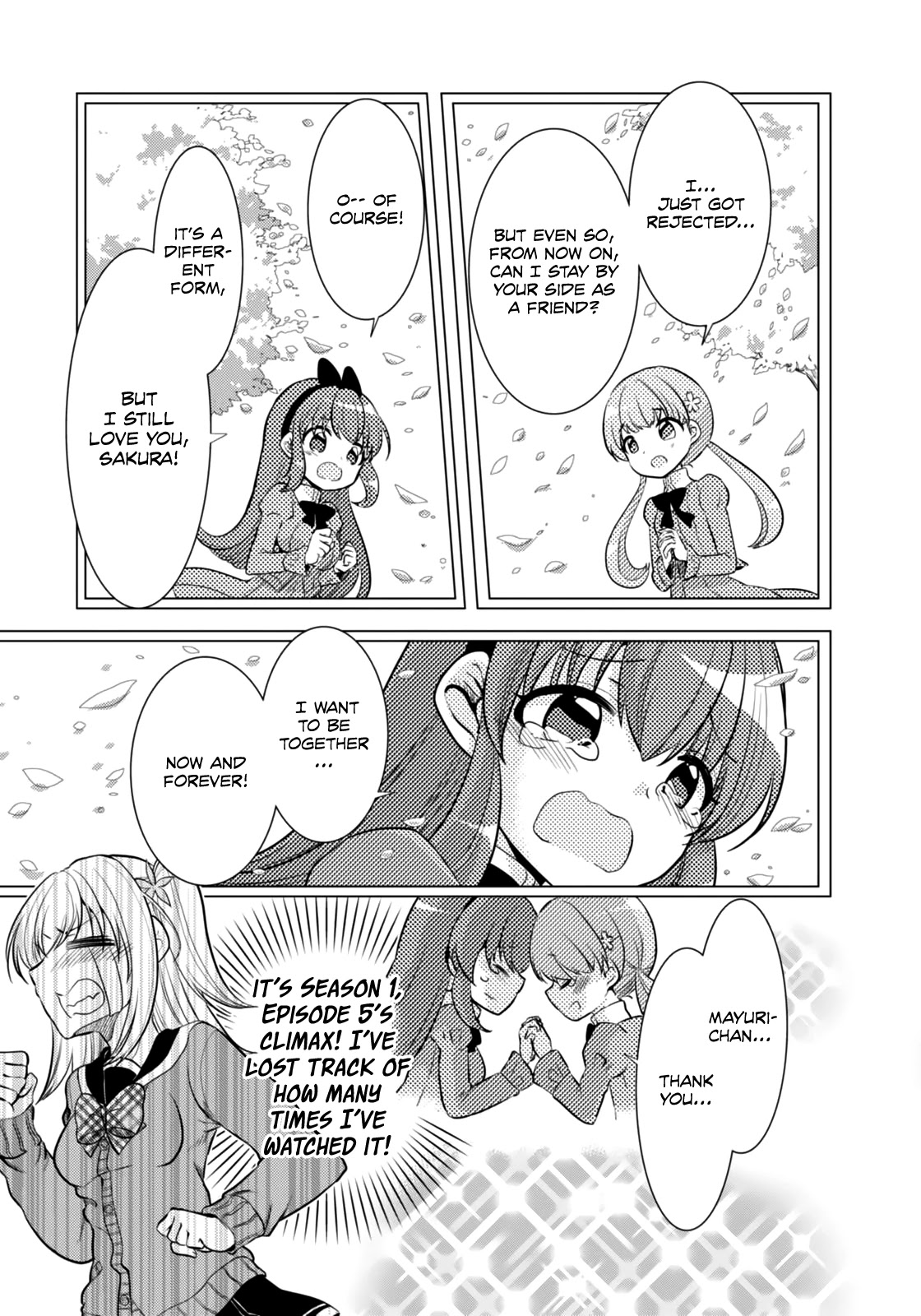 Ore ga Fujoshi de Aitsu ga Yuriota de Chapter 4 page 26 - Chapter 4: Roar of the Soul