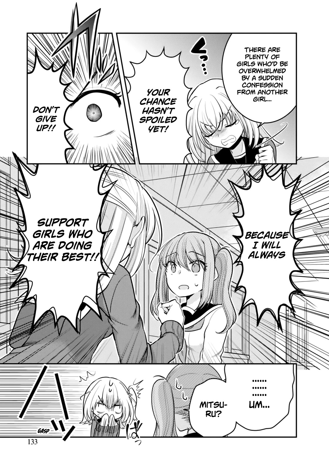 Ore ga Fujoshi de Aitsu ga Yuriota de Chapter 4 page 28 - Chapter 4: Roar of the Soul
