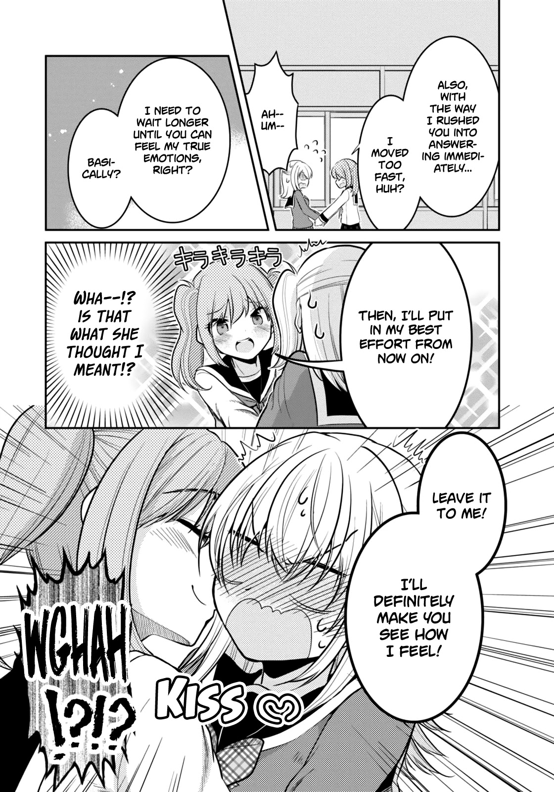 Ore ga Fujoshi de Aitsu ga Yuriota de Chapter 4 page 30 - Chapter 4: Roar of the Soul