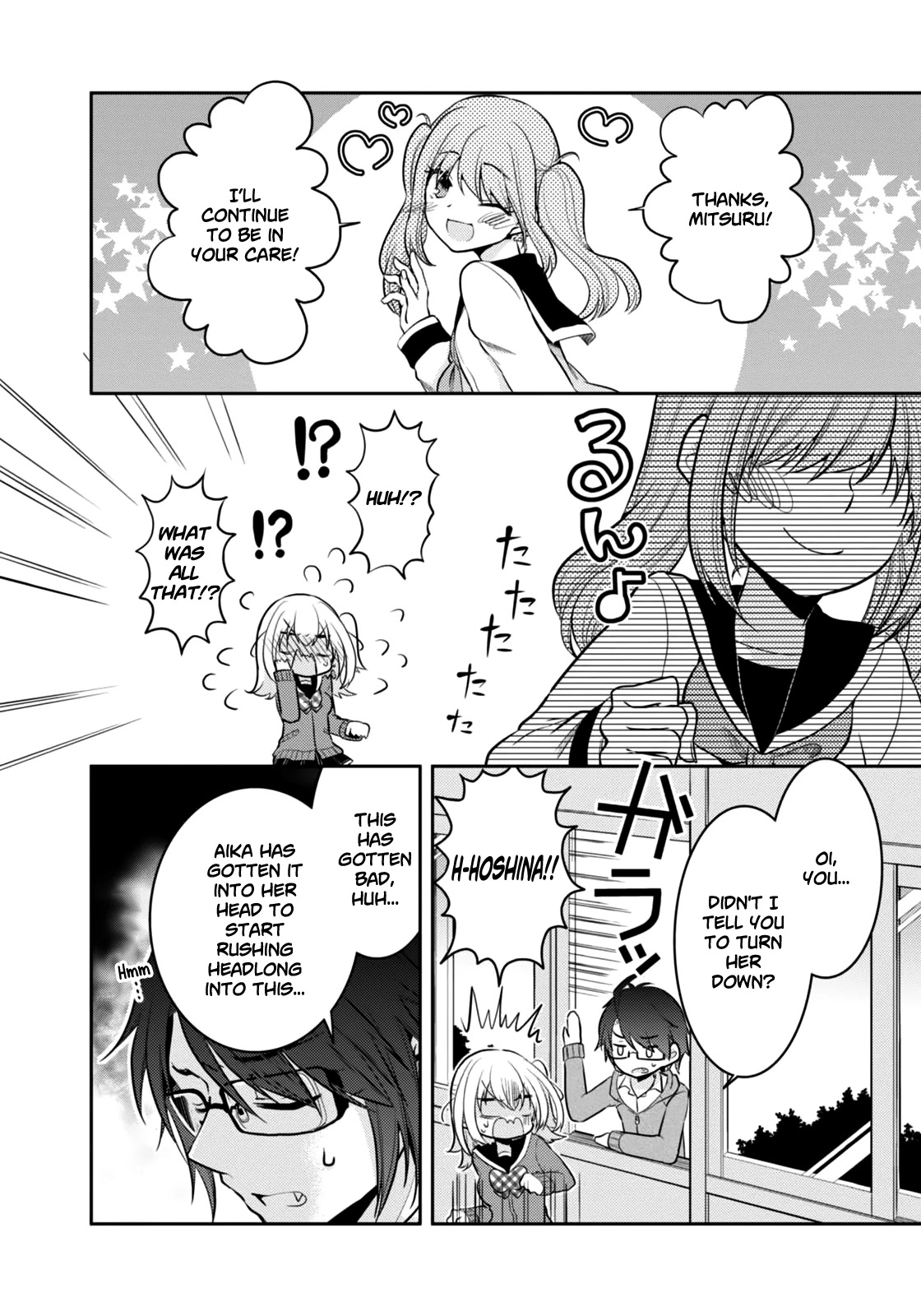 Ore ga Fujoshi de Aitsu ga Yuriota de Chapter 4 page 31 - Chapter 4: Roar of the Soul
