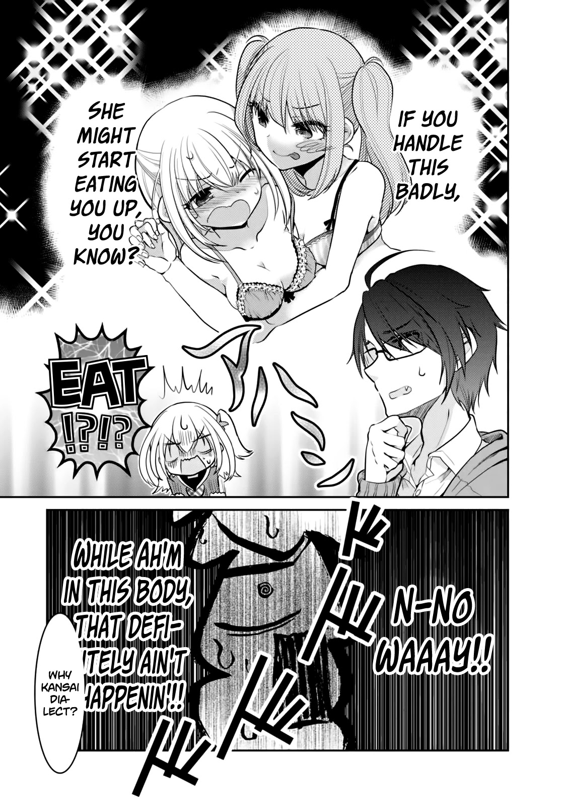 Ore ga Fujoshi de Aitsu ga Yuriota de Chapter 4 page 32 - Chapter 4: Roar of the Soul