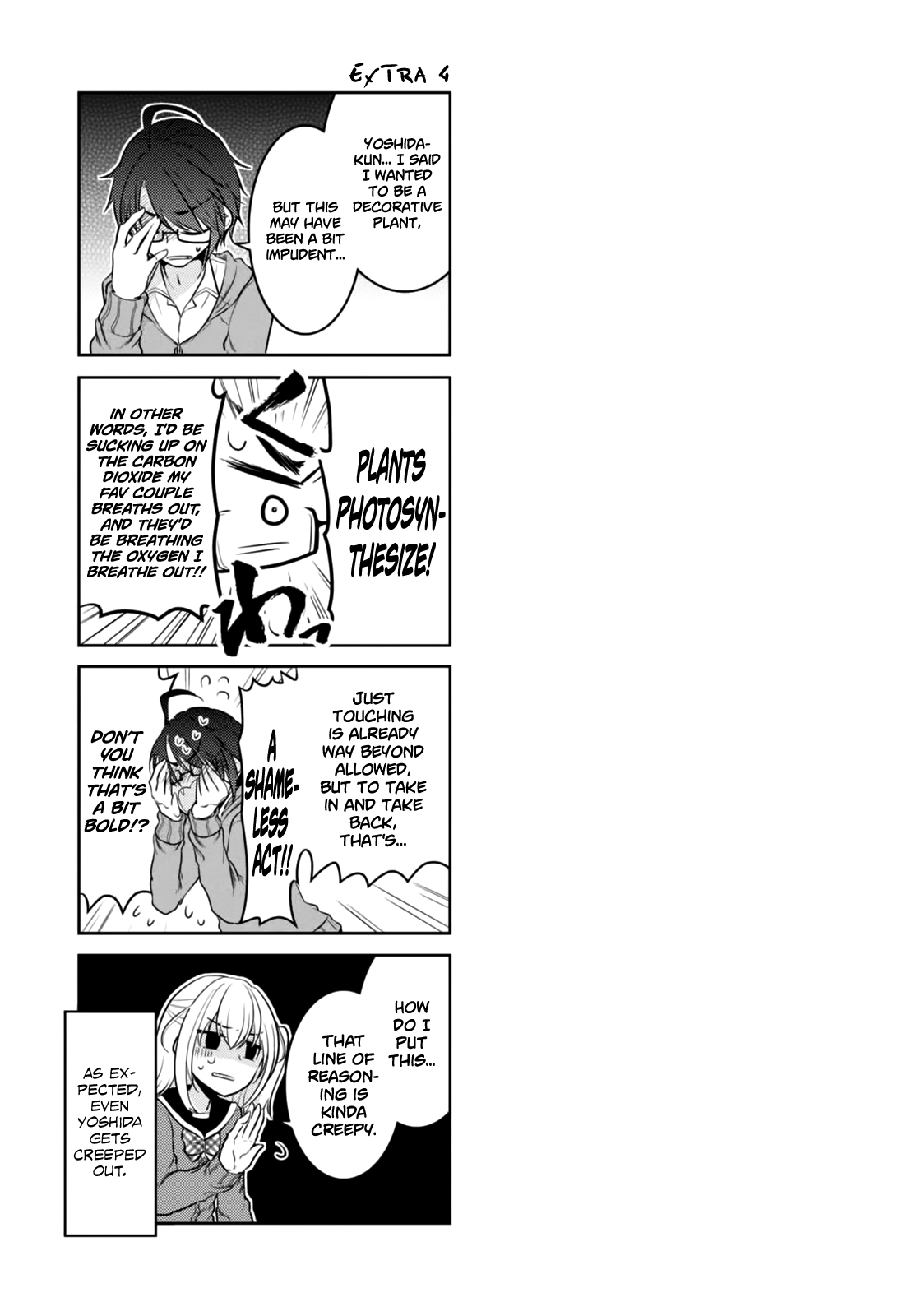 Ore ga Fujoshi de Aitsu ga Yuriota de Chapter 4 page 34 - Chapter 4: Roar of the Soul