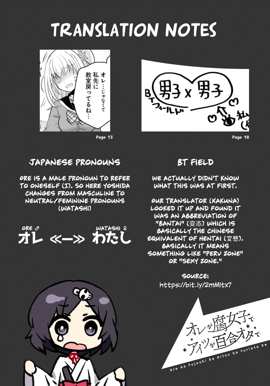 Ore ga Fujoshi de Aitsu ga Yuriota de Chapter 4 page 36 - Chapter 4: Roar of the Soul