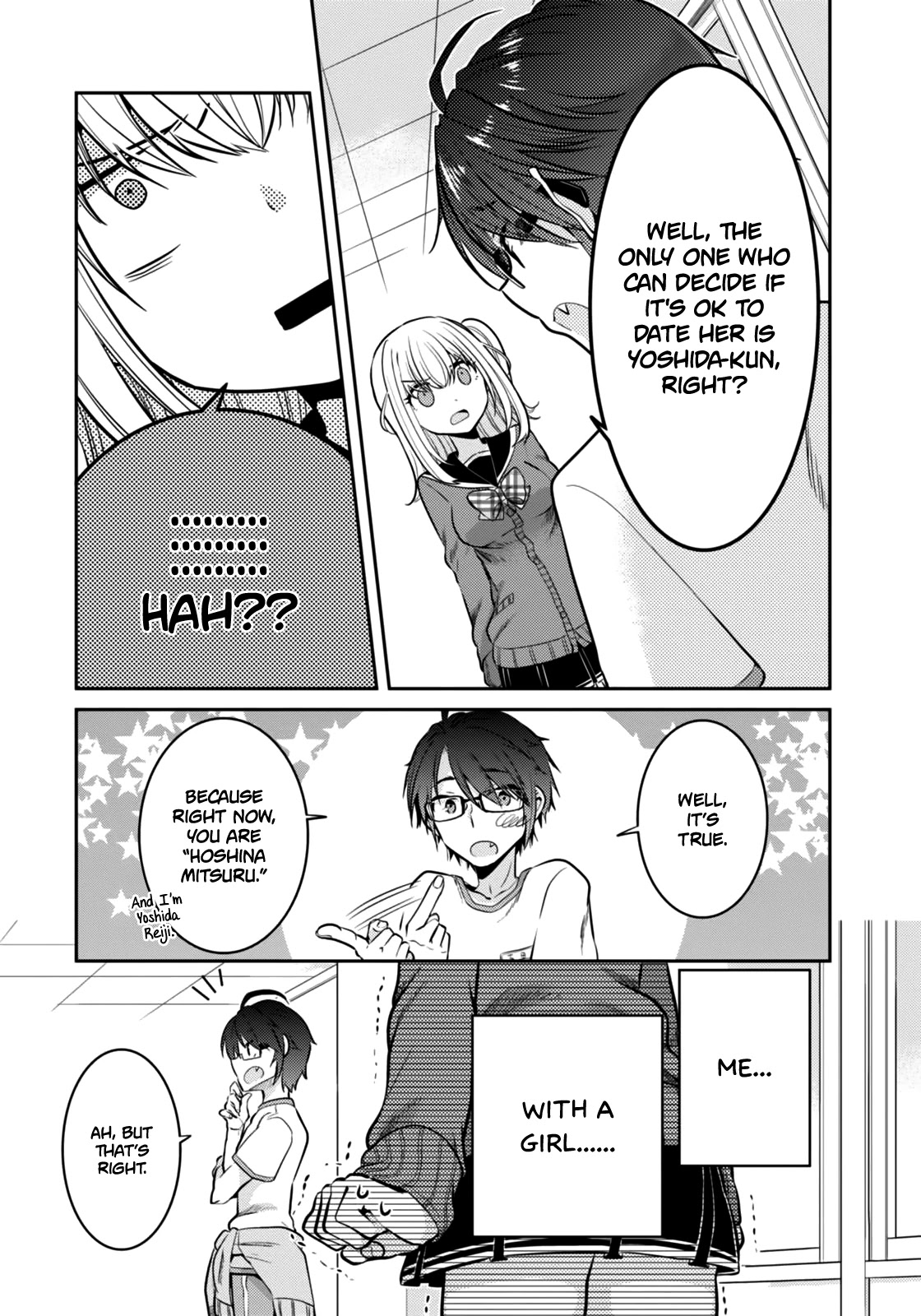 Ore ga Fujoshi de Aitsu ga Yuriota de Chapter 4 page 8 - Chapter 4: Roar of the Soul