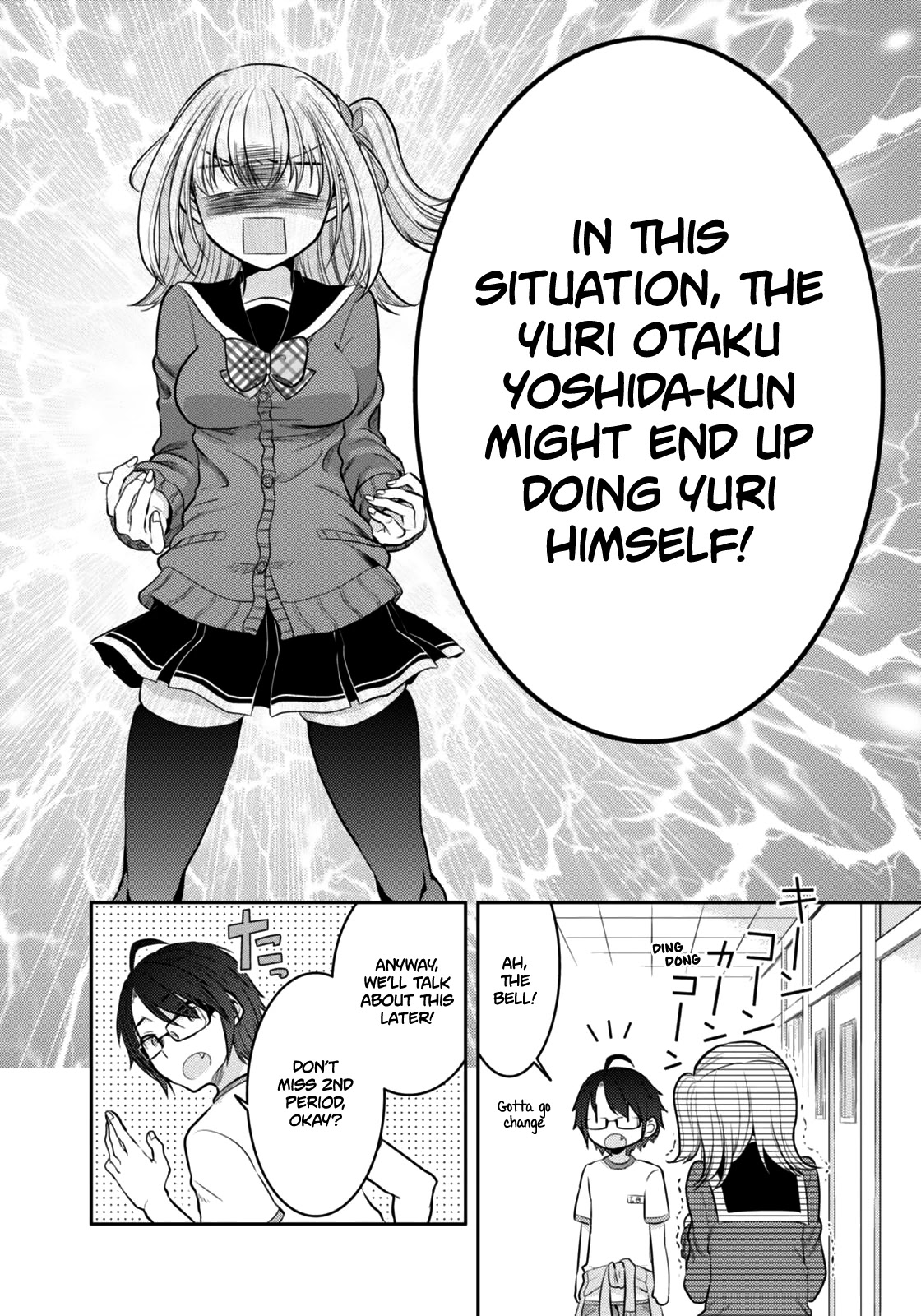 Ore ga Fujoshi de Aitsu ga Yuriota de Chapter 4 page 9 - Chapter 4: Roar of the Soul