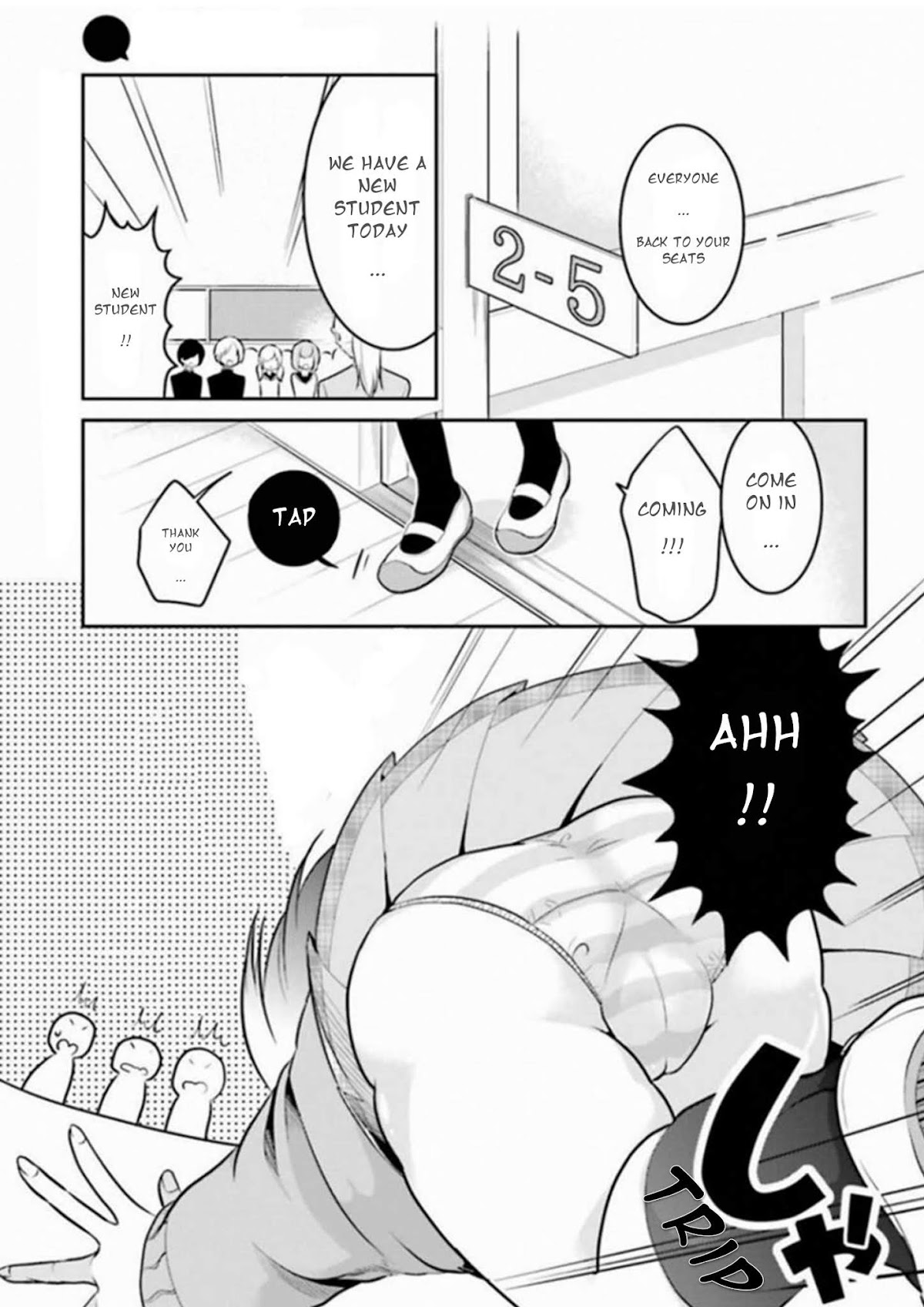 Ore ga Fujoshi de Aitsu ga Yuriota de Chapter 5 page 1 - Chapter 5: Old Encounter