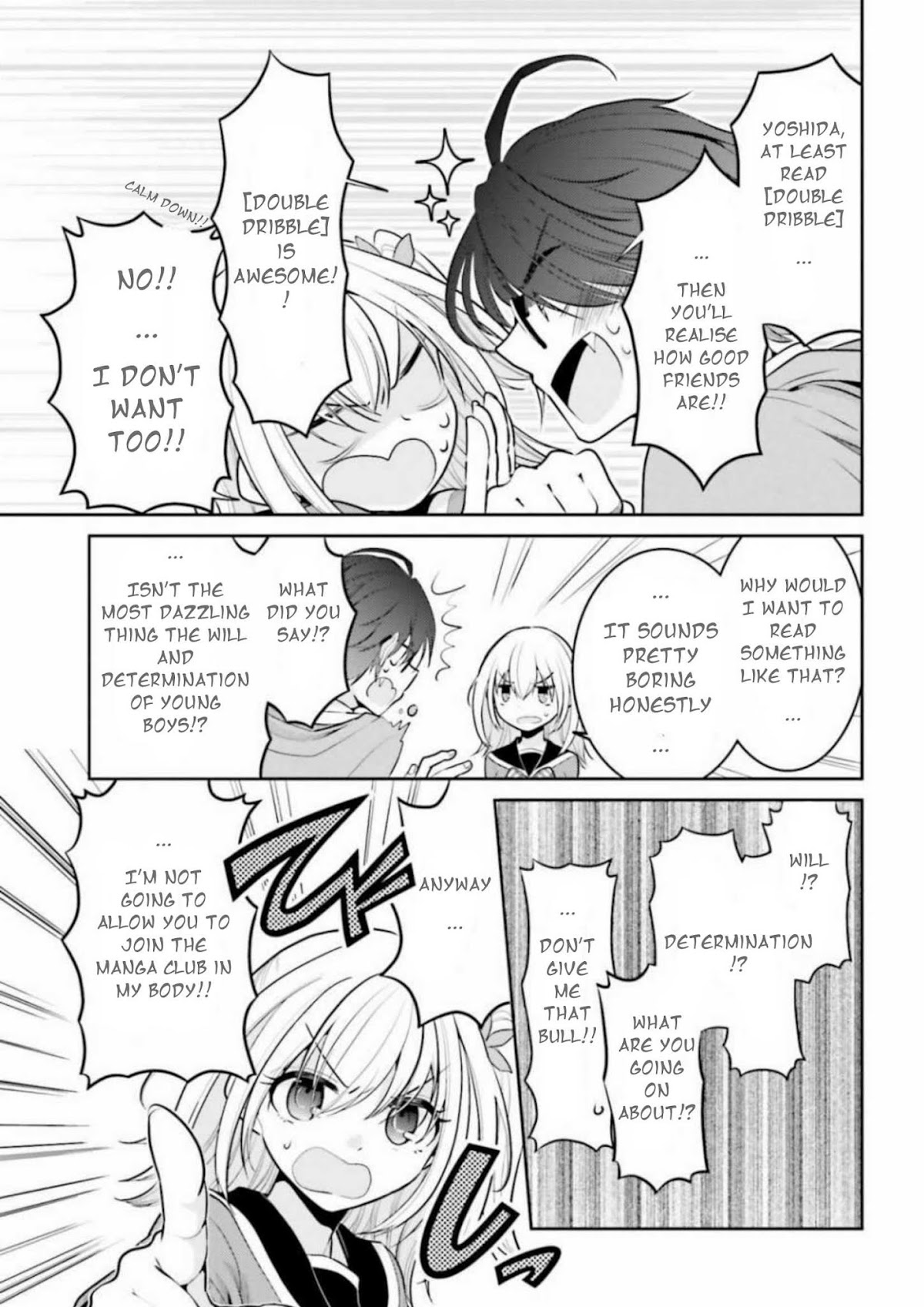 Ore ga Fujoshi de Aitsu ga Yuriota de Chapter 5 page 11 - Chapter 5: Old Encounter