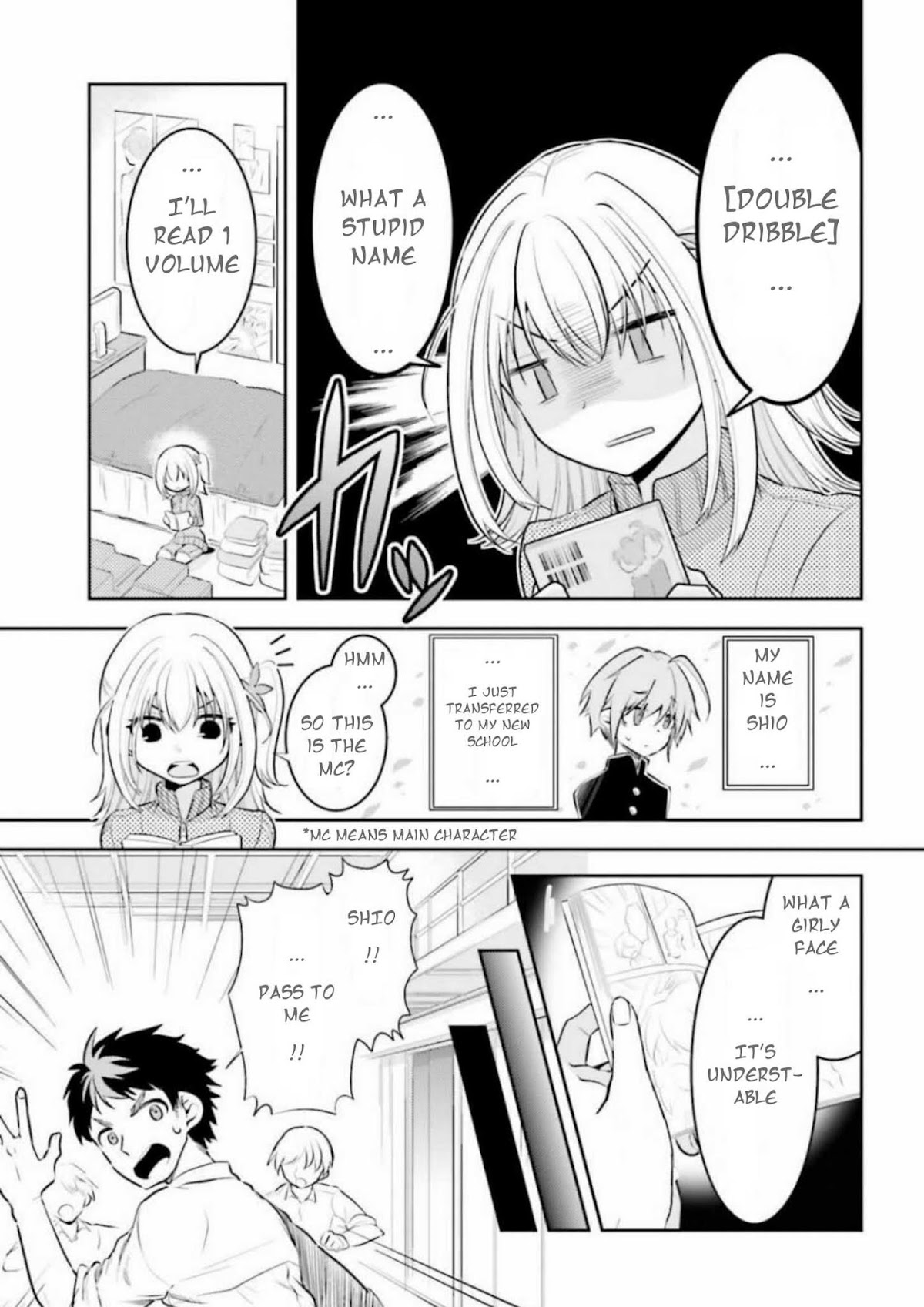 Ore ga Fujoshi de Aitsu ga Yuriota de Chapter 5 page 13 - Chapter 5: Old Encounter