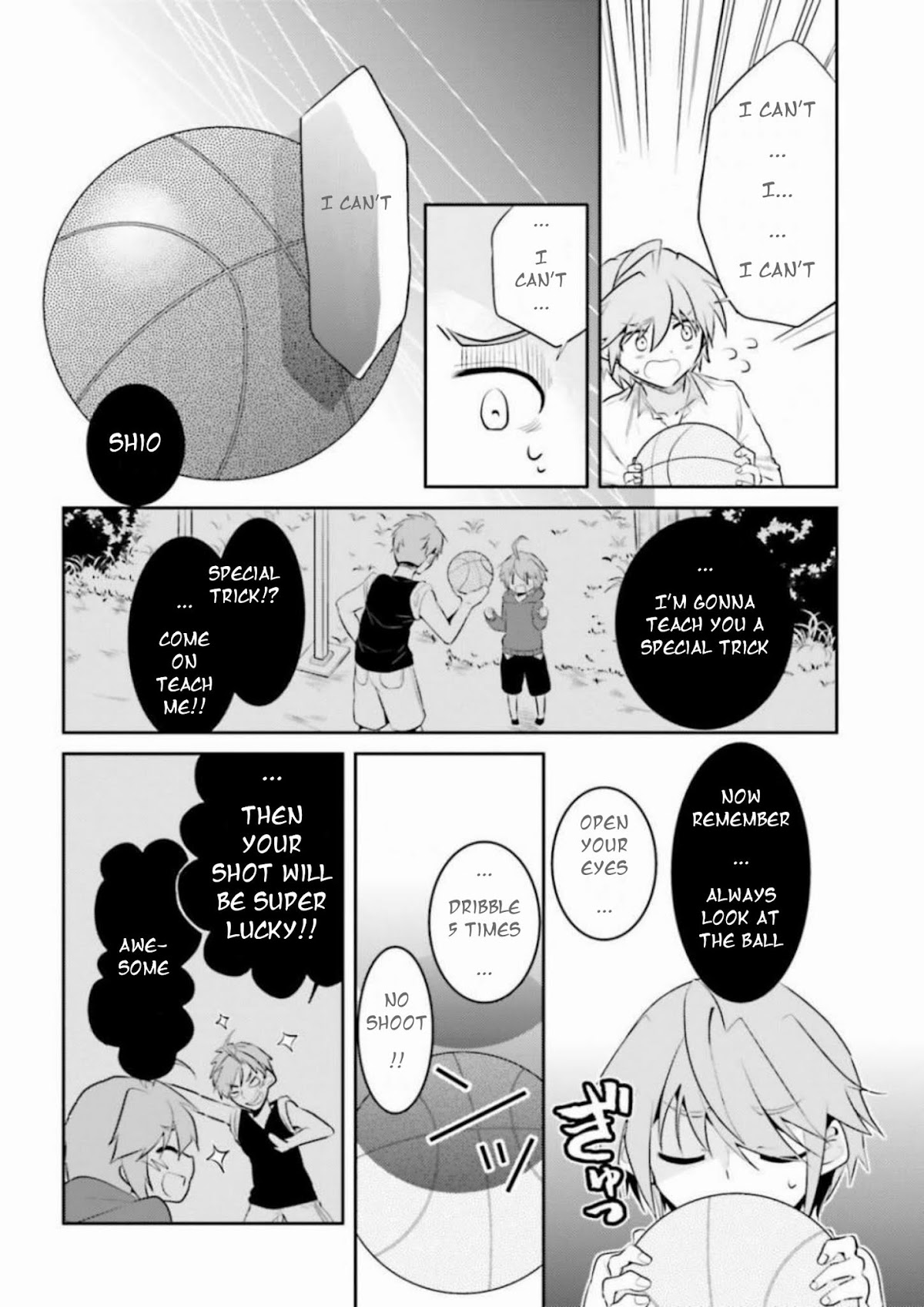 Ore ga Fujoshi de Aitsu ga Yuriota de Chapter 5 page 14 - Chapter 5: Old Encounter