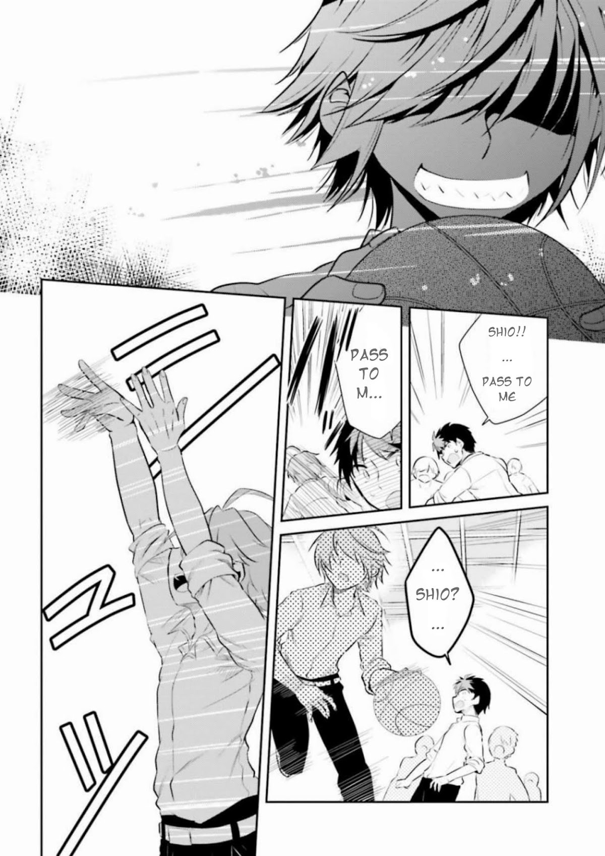 Ore ga Fujoshi de Aitsu ga Yuriota de Chapter 5 page 16 - Chapter 5: Old Encounter