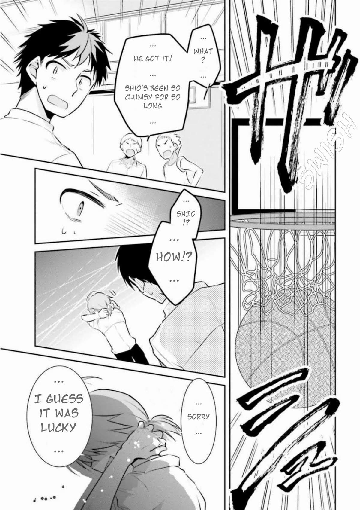 Ore ga Fujoshi de Aitsu ga Yuriota de Chapter 5 page 17 - Chapter 5: Old Encounter
