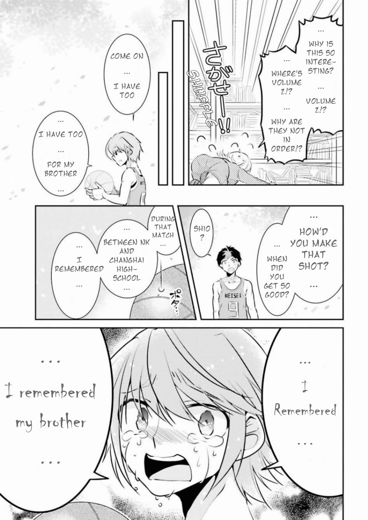 Ore ga Fujoshi de Aitsu ga Yuriota de Chapter 5 page 18 - Chapter 5: Old Encounter