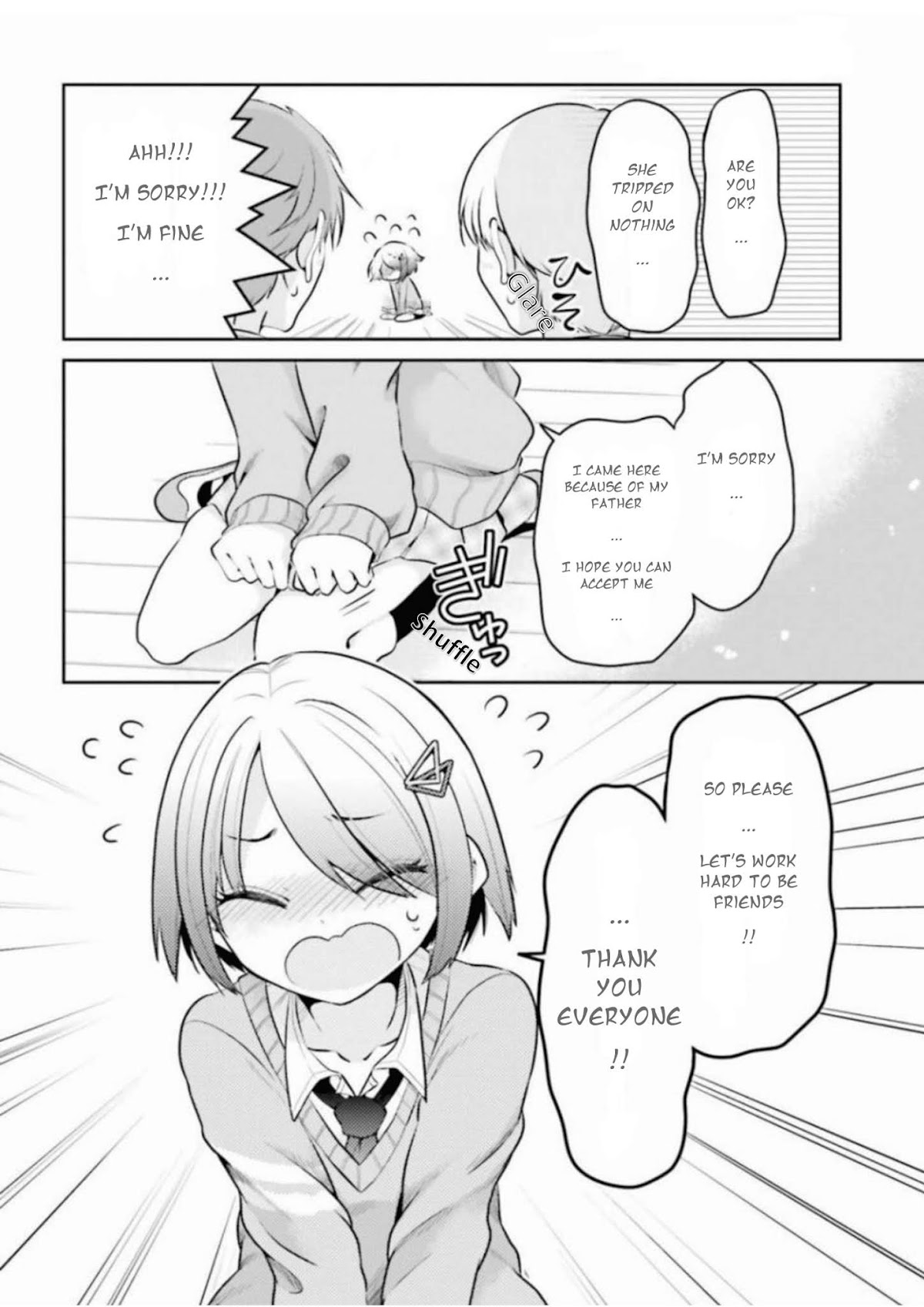 Ore ga Fujoshi de Aitsu ga Yuriota de Chapter 5 page 2 - Chapter 5: Old Encounter