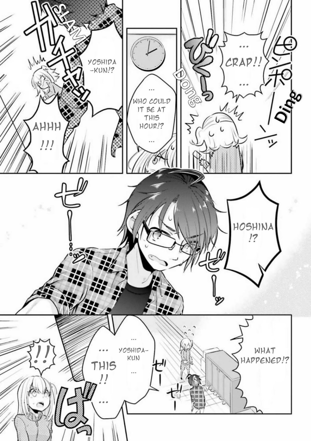 Ore ga Fujoshi de Aitsu ga Yuriota de Chapter 5 page 20 - Chapter 5: Old Encounter