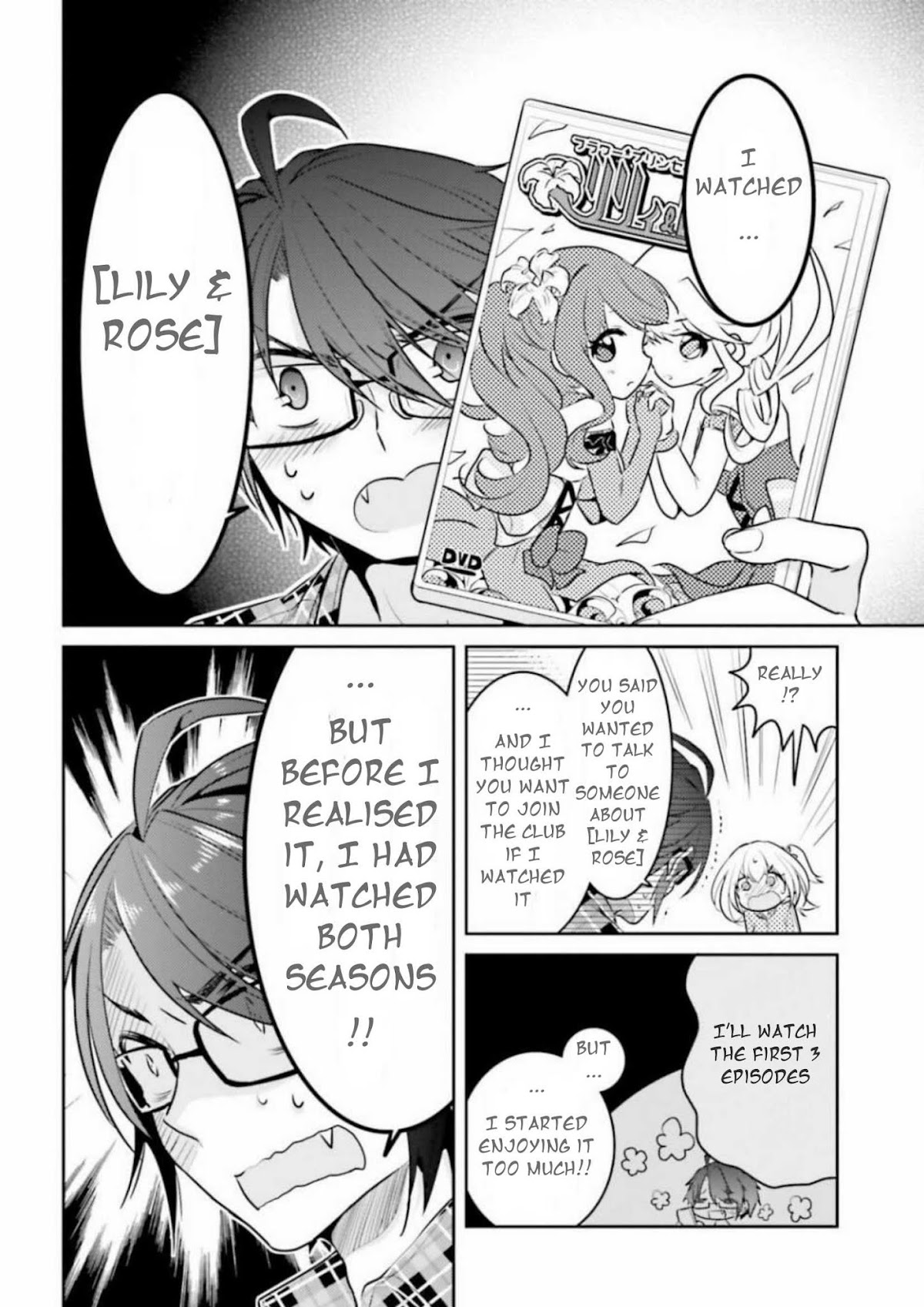 Ore ga Fujoshi de Aitsu ga Yuriota de Chapter 5 page 21 - Chapter 5: Old Encounter