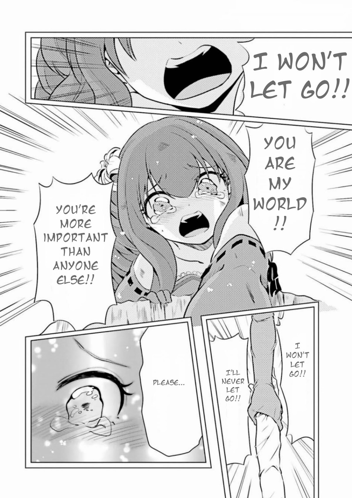 Ore ga Fujoshi de Aitsu ga Yuriota de Chapter 5 page 23 - Chapter 5: Old Encounter
