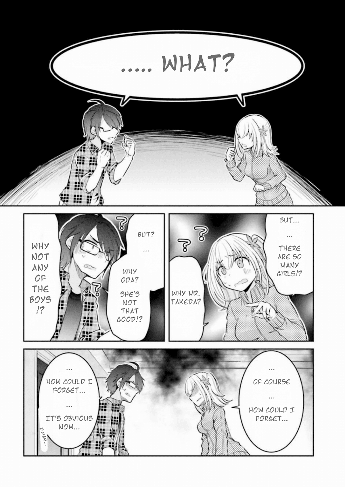 Ore ga Fujoshi de Aitsu ga Yuriota de Chapter 5 page 27 - Chapter 5: Old Encounter