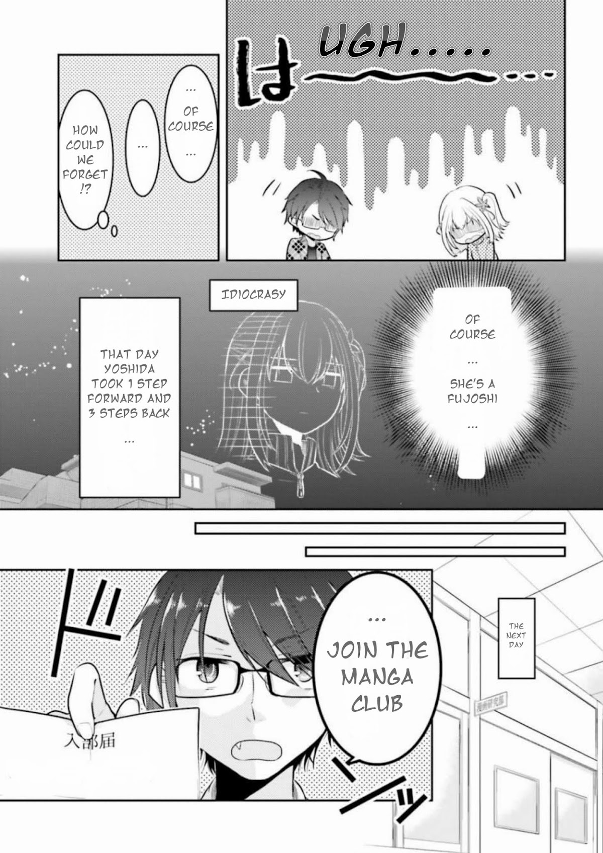 Ore ga Fujoshi de Aitsu ga Yuriota de Chapter 5 page 28 - Chapter 5: Old Encounter