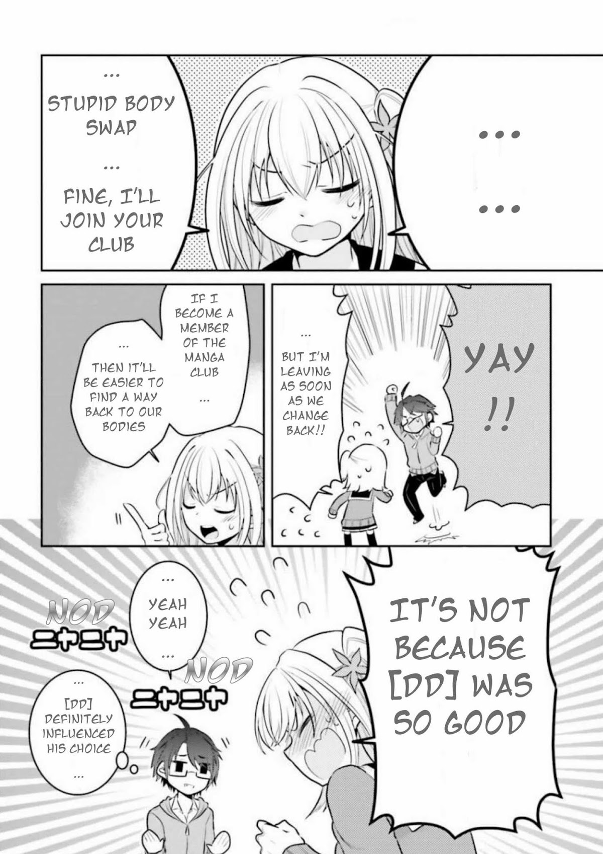 Ore ga Fujoshi de Aitsu ga Yuriota de Chapter 5 page 29 - Chapter 5: Old Encounter